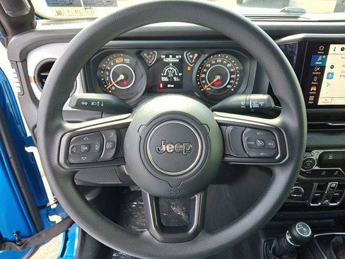 New 2026 Jeep Wrangler Unlimited Sport AWD/4WD image 14