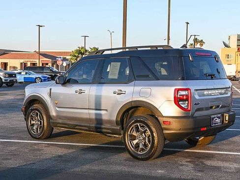 Certified 2022 Ford Bronco Sport Badlands w/ Premium Package AWD/4WD image 8