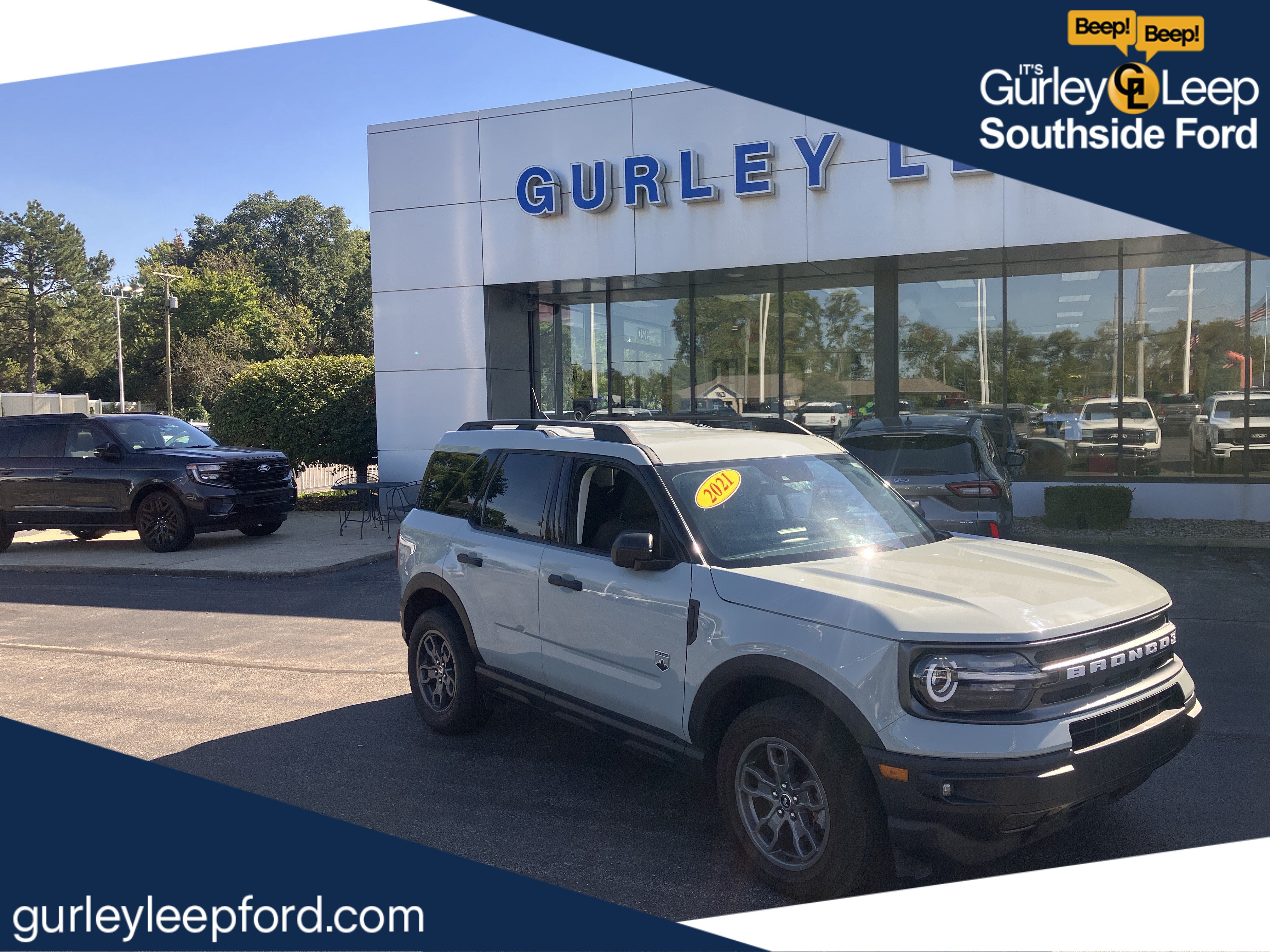 Used 2021 Ford Bronco Sport Big Bend w/ Big Bend Package (96B) AWD/4WD image 1