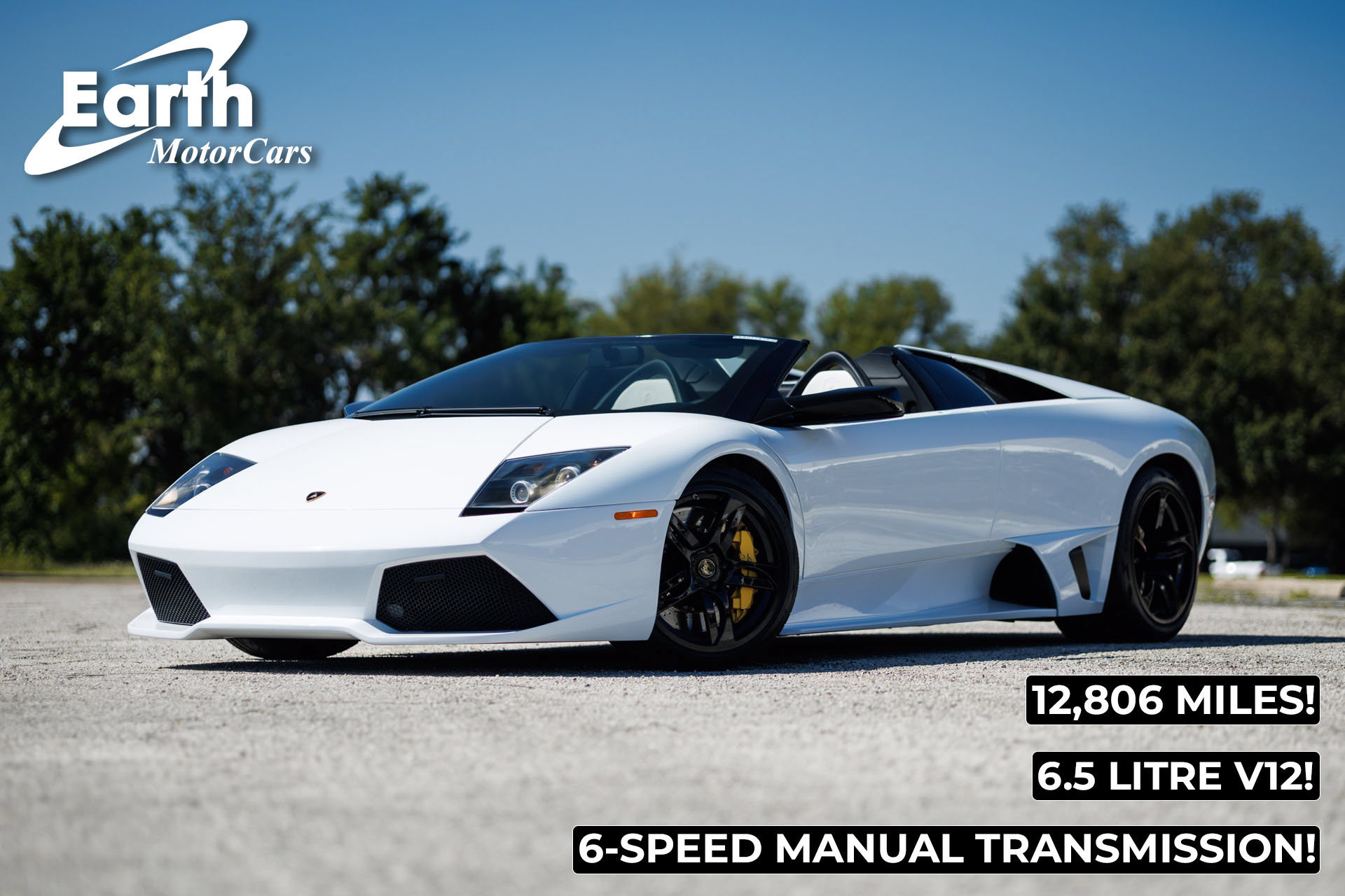 Used 2008 Lamborghini Murcielago LP 640 AWD/4WD image 1