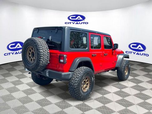 Used 2022 Jeep Wrangler Unlimited Sport image 3
