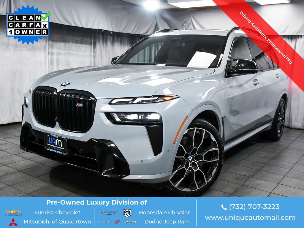 Used 2026 BMW X7 M60i AWD/4WD image 1