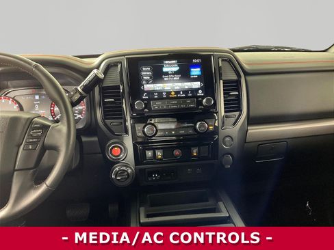Certified 2024 Nissan Titan PRO-4X w/ Pro-4x Utility Package AWD/4WD image 10