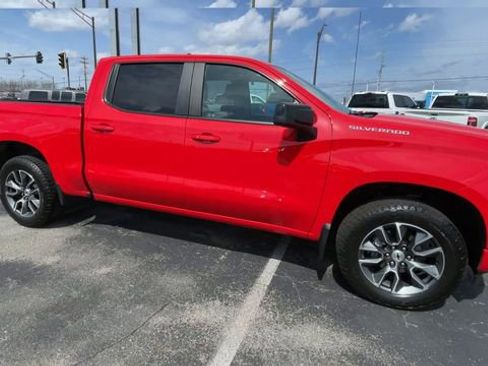 Used 2023 Chevrolet Silverado 1500 RST w/ LPO, Liner Protection Package AWD/4WD image 3