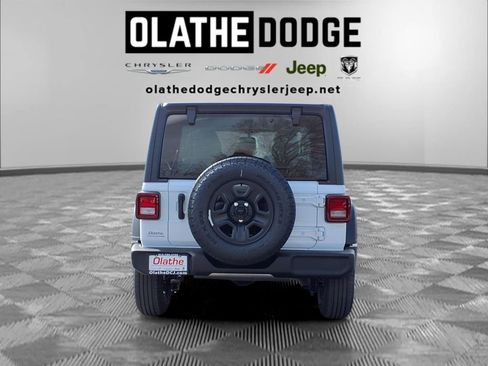 New 2026 Jeep Wrangler Unlimited Sport AWD/4WD image 28
