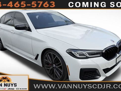 Used 2023 BMW M550i xDrive AWD/4WD image 1