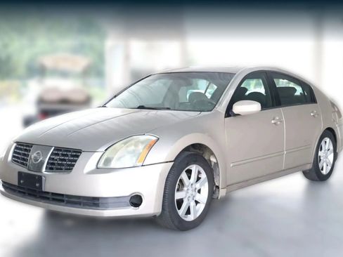 Used 2005 Nissan Maxima 3.5 SL w/ (T05) Navigation System Pkg image 6