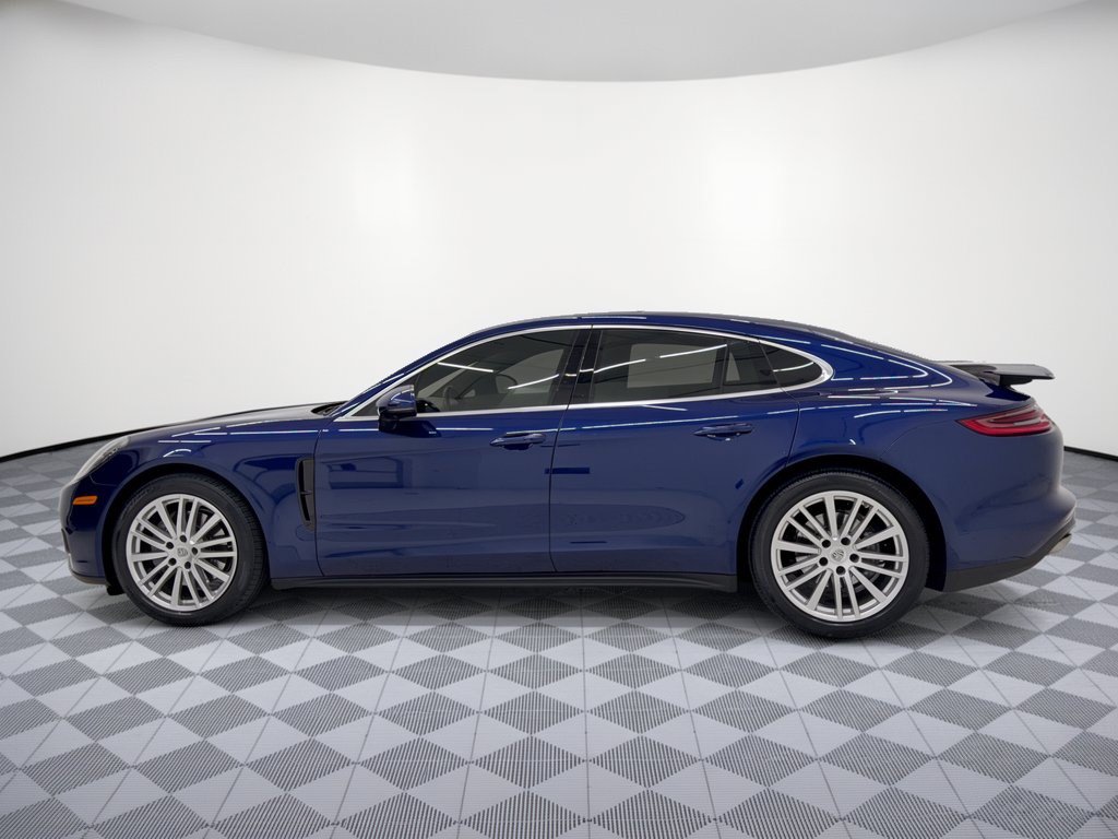 Used 2020 Porsche Panamera 4S AWD/4WD image 2