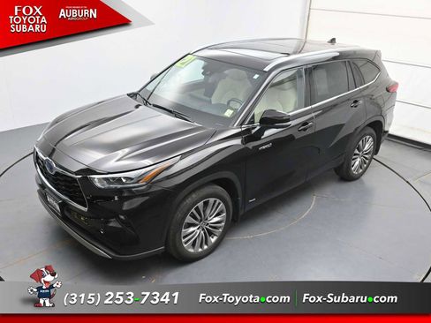 Used 2021 Toyota Highlander Platinum AWD/4WD image 33