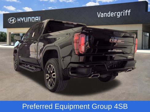 Used 2024 GMC Sierra 1500 AT4 w/ Technology Package AWD/4WD image 2