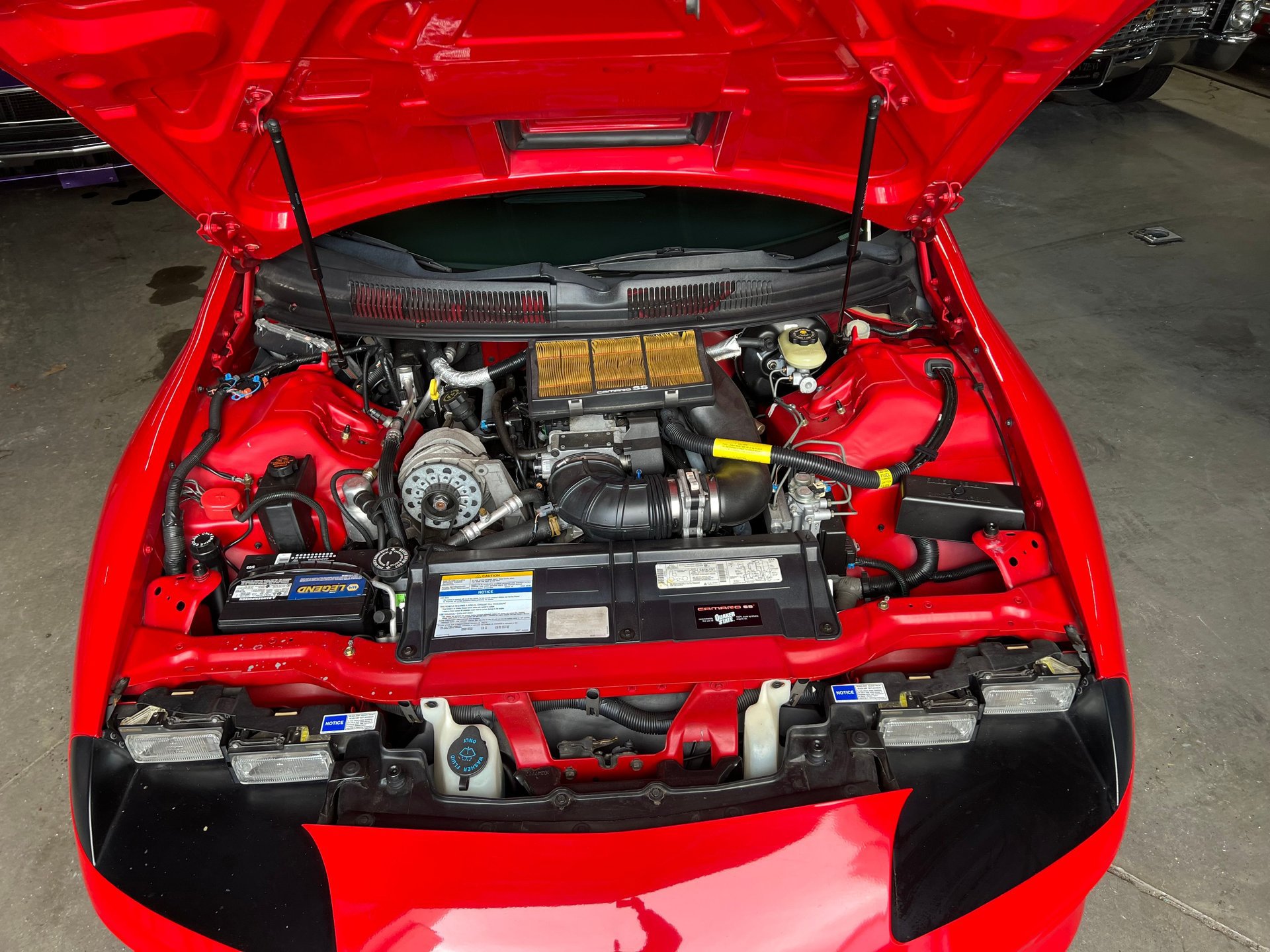 Used 1997 Chevrolet Camaro SS w/ SS Alteration Pkg RWD image 37