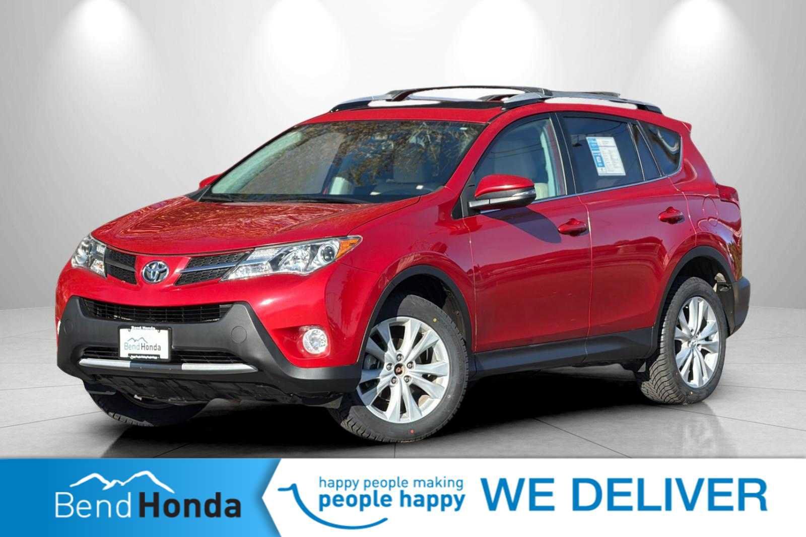 Used 2014 Toyota RAV4 Limited w/ Technology Package AWD/4WD image 1