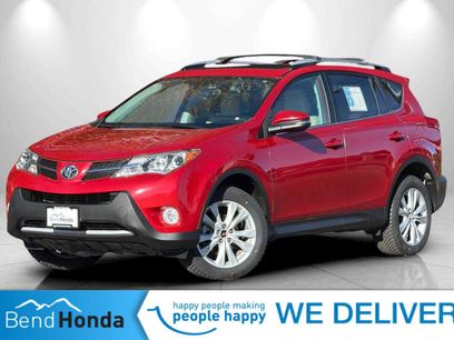 Used 2014 Toyota RAV4 Limited w/ Technology Package