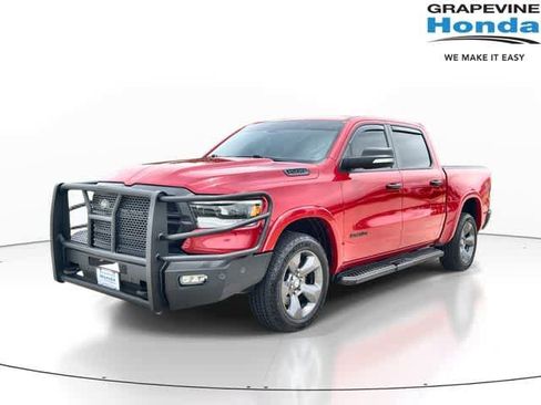 Used 2022 RAM 1500 Big Horn w/ Built-to-serve Edition AWD/4WD image 1