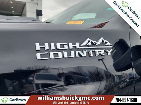 Certified 2020 Chevrolet Silverado 3500 High Country w/ Technology Package image 33