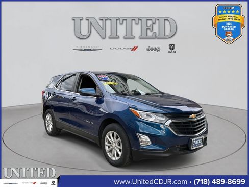 Used 2021 Chevrolet Equinox LT image 1