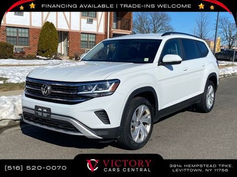 Used 2021 Volkswagen Atlas SE image 1