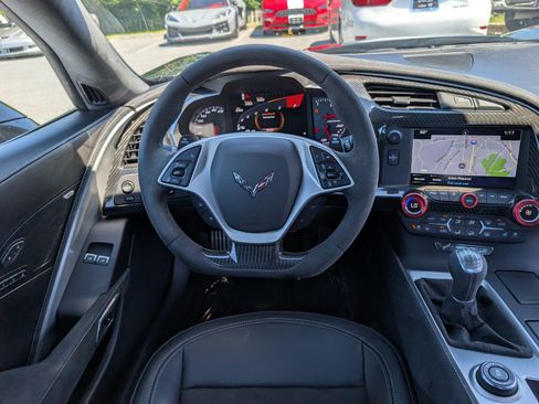 Used 2016 Chevrolet Corvette Stingray Coupe w/ 3LT Preferred Equipment Group RWD image 12