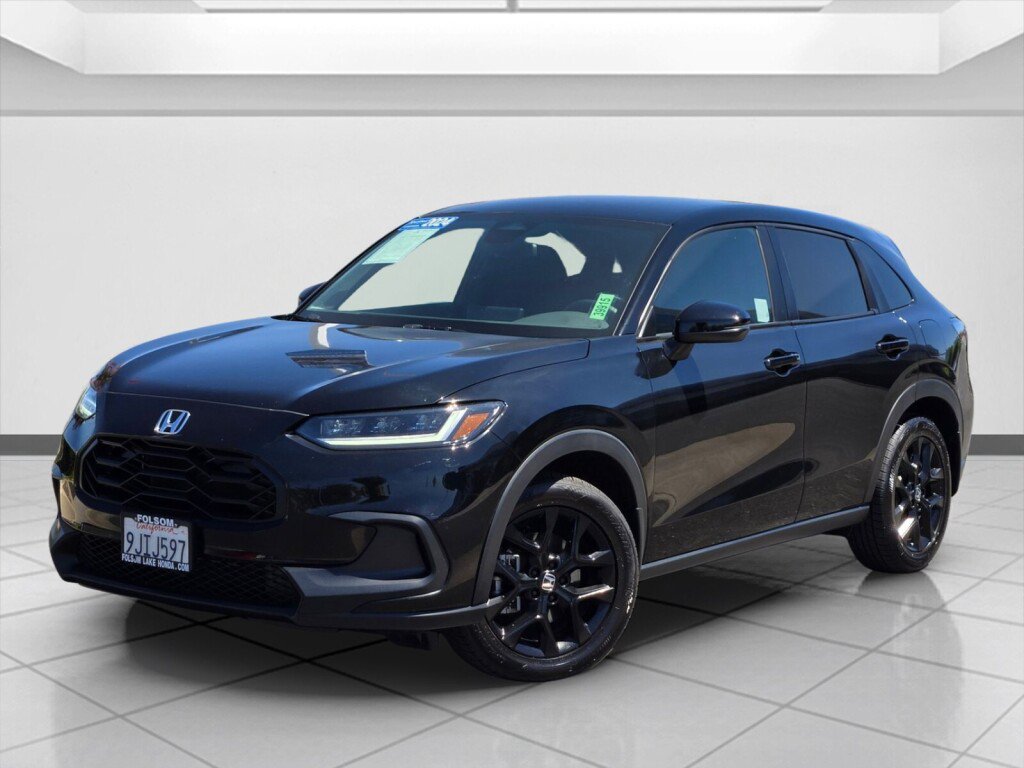 Certified 2024 Honda HR-V Sport image 8