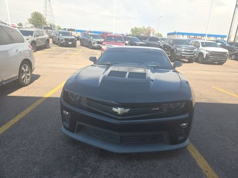 Used 2012 Chevrolet Camaro ZL1 RWD image 2
