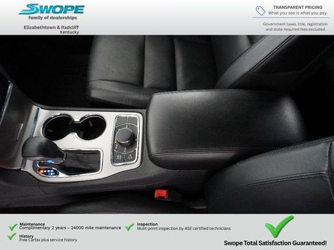Used 2019 Jeep Grand Cherokee Limited w/ Trailer Tow Group IV AWD/4WD image 24