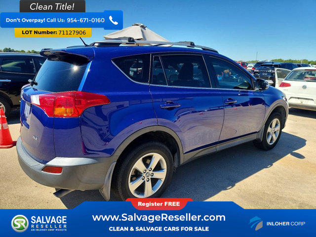 Used 2015 Toyota RAV4 XLE FWD image 4