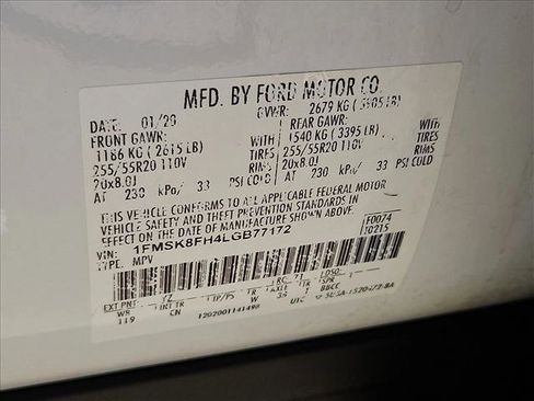 Used 2020 Ford Explorer Limited image 26