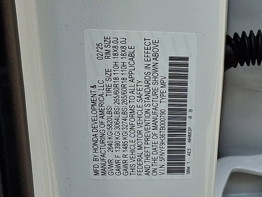 Used 2026 Honda Passport RTL image 30