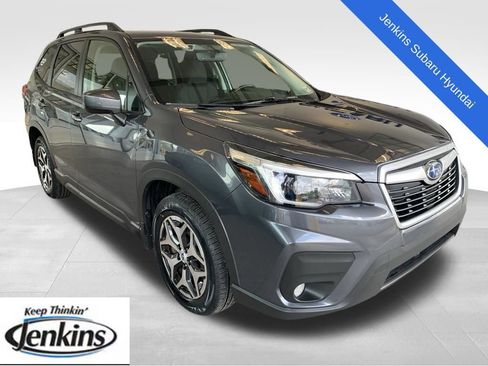Used 2021 Subaru Forester Premium w/ Popular Package #1 image 1