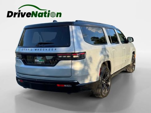 Used 2024 Jeep Grand Wagoneer L Series II w/ Quick Order Packagew 28T AWD/4WD image 5