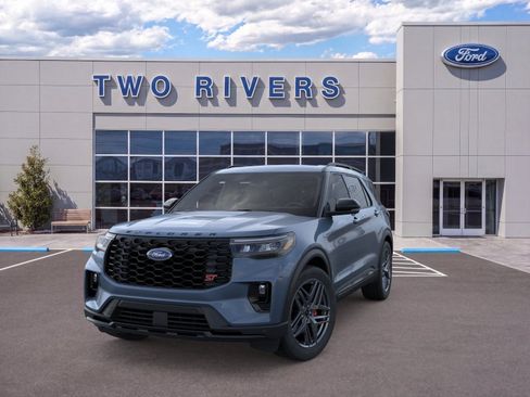 New 2026 Ford Explorer ST w/ Sun And Sound Package AWD/4WD image 2