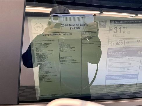 New 2026 Nissan Kicks SV image 34