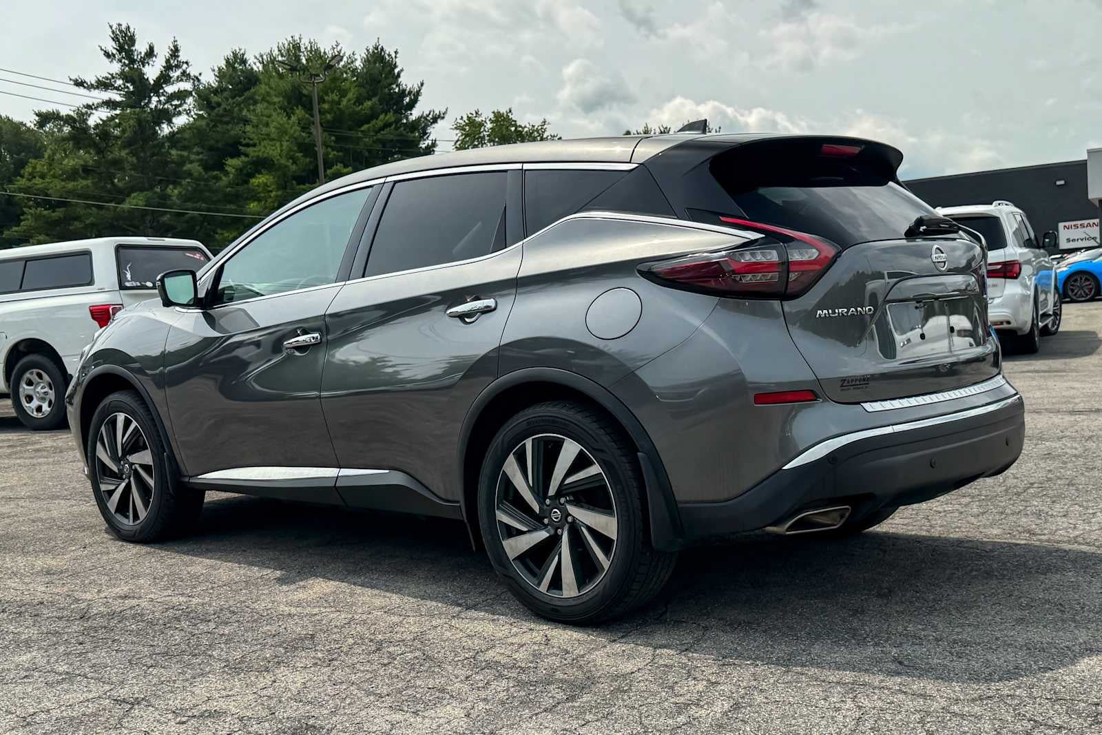 Certified 2022 Nissan Murano SL w/ SL Moonroof Package AWD/4WD image 5