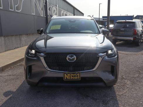 Used 2025 MAZDA CX-90 3.3 Turbo w/ Preferred Package AWD/4WD image 2