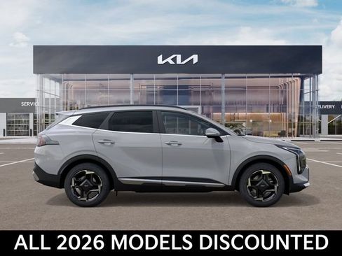 New 2027 Kia Sportage EX FWD image 7