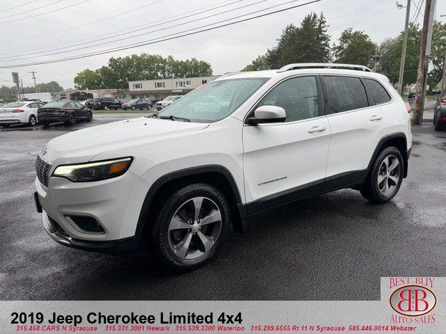 Used 2019 Jeep Cherokee Limited AWD/4WD image 7