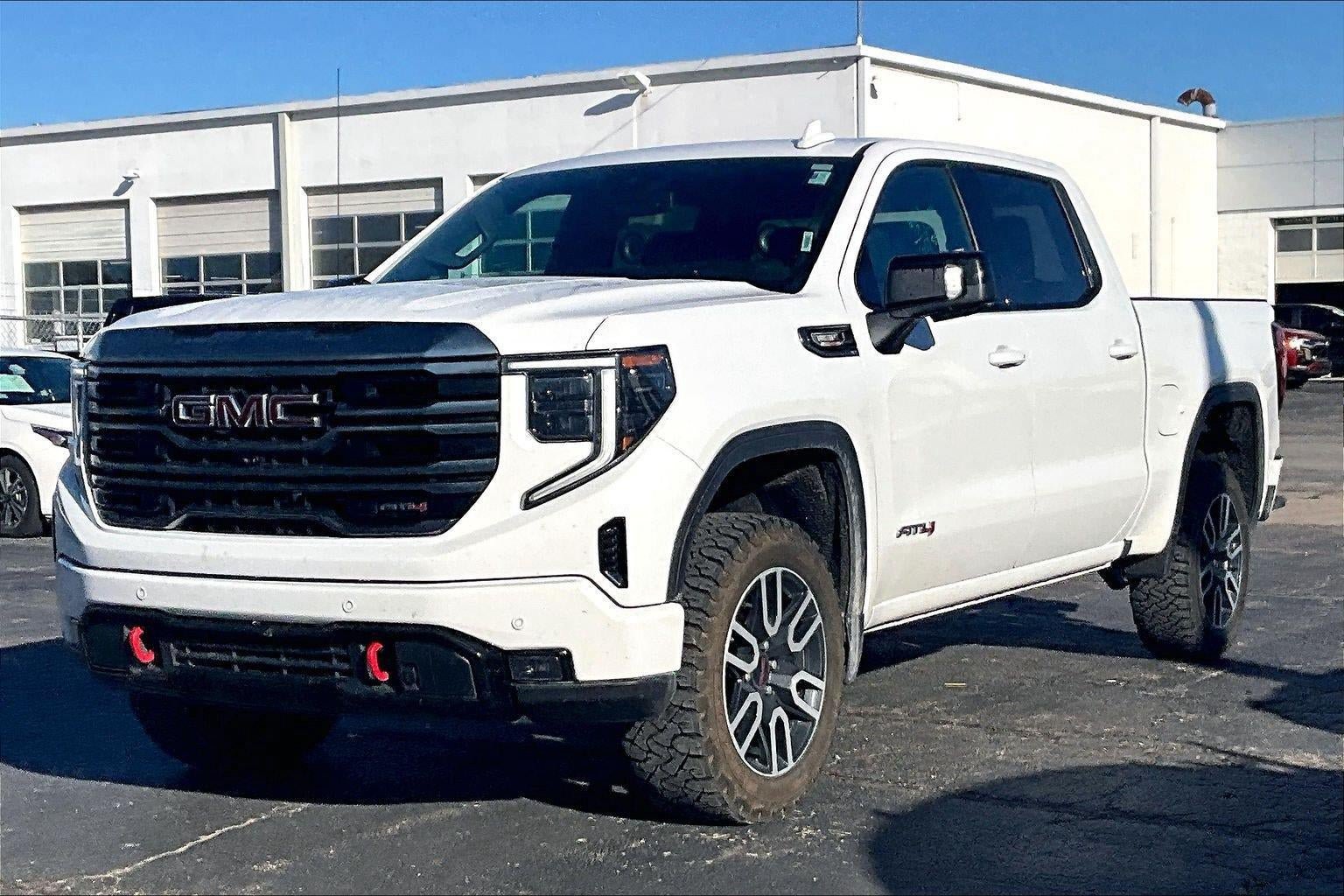 Used 2024 GMC Sierra 1500 AT4 AWD/4WD image 7