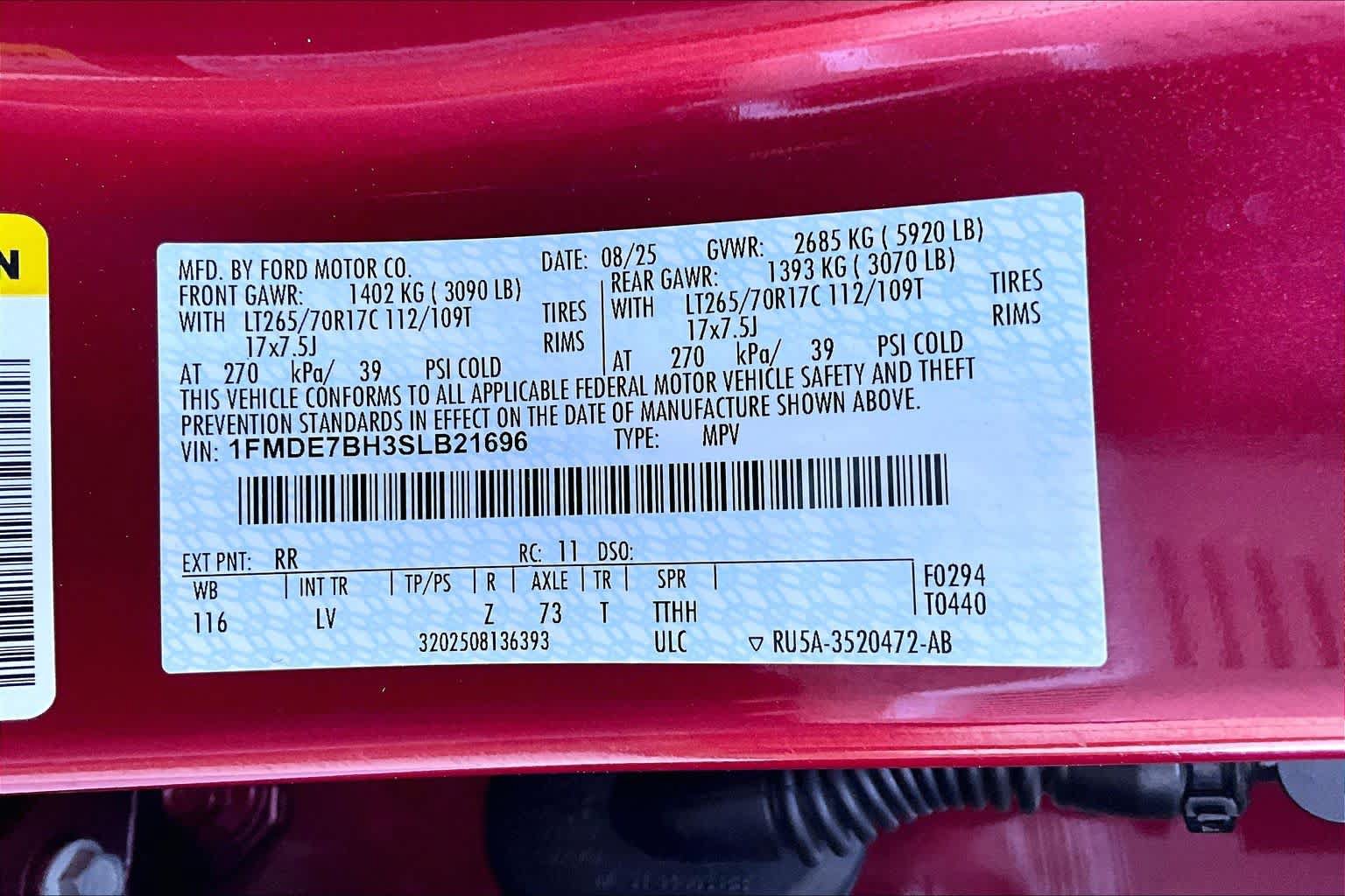Used 2025 Ford Bronco Big Bend AWD/4WD image 36