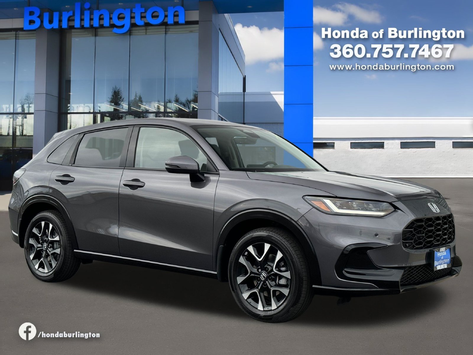New 2027 Honda HR-V EX-L image 9