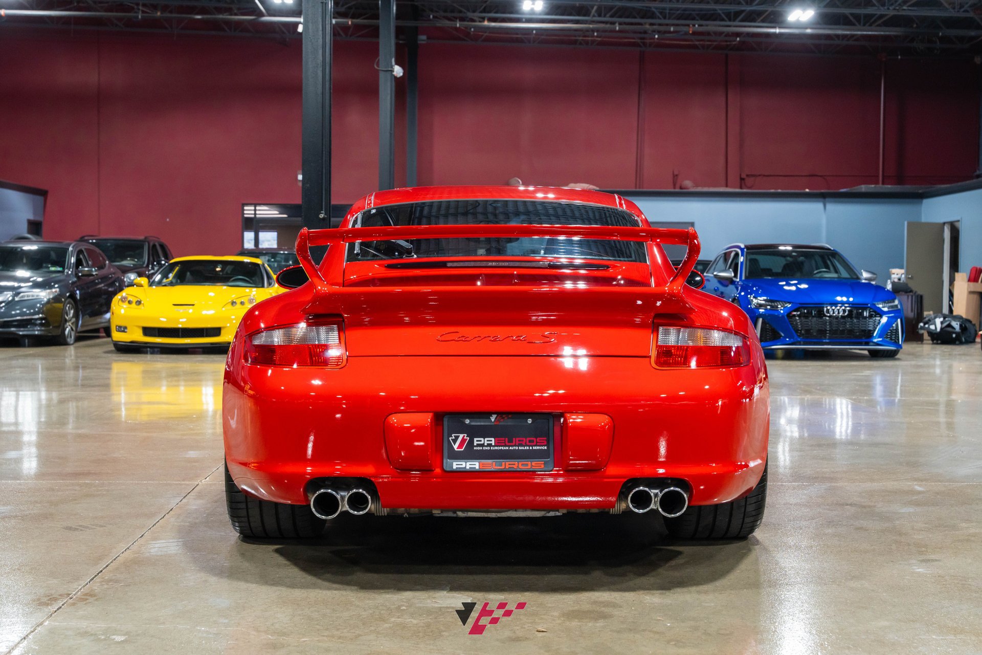 Used 2007 Porsche 911 Carrera S RWD image 7