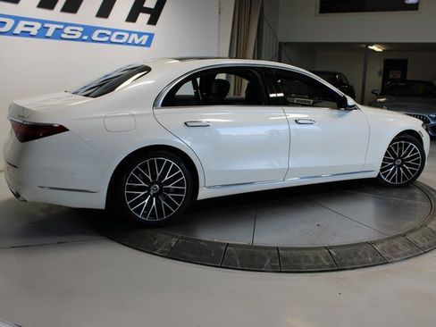 Used 2021 Mercedes-Benz S 580 4MATIC Sedan image 6