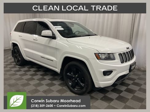 Used 2015 Jeep Grand Cherokee Altitude AWD/4WD image 1
