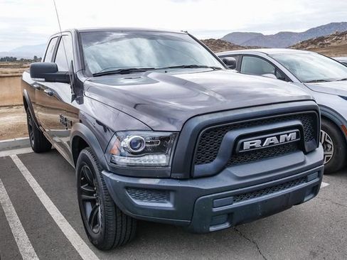 Used 2022 RAM 1500 Warlock w/ Electronics Group RWD image 2