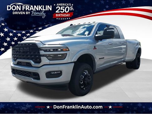 New 2026 RAM 3500 Limited AWD/4WD image 1