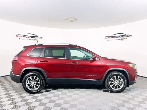 Used 2021 Jeep Cherokee Latitude Plus AWD/4WD image 9