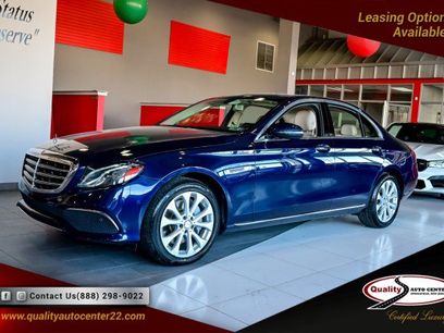 Used 2017 Mercedes-Benz E 300 4MATIC