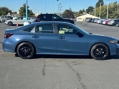 New 2026 Honda Civic Sport