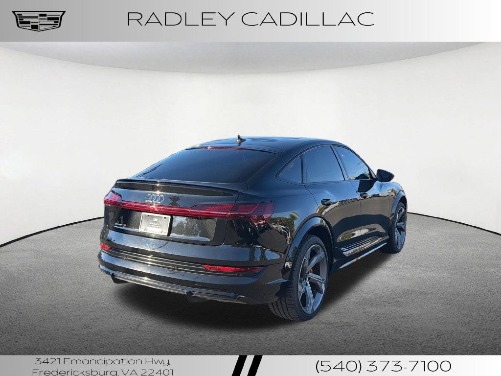 Used 2022 Audi e-tron S Prestige w/ Prestige Package AWD/4WD image 20