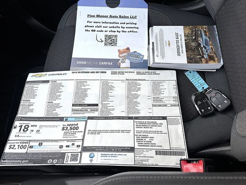 Used 2019 Chevrolet Silverado 1500 RST w/ All-Star Edition AWD/4WD image 26