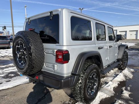 Used 2023 Jeep Wrangler Unlimited Rubicon 4xe w/ Cold Weather Group image 5